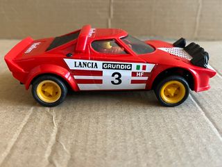 Scalextric Lancia Stratos segunda Serie Rojo 2