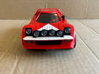 Scalextric Lancia Stratos segunda Serie Rojo 2