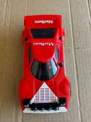 Scalextric Lancia Stratos segunda Serie Rojo 2