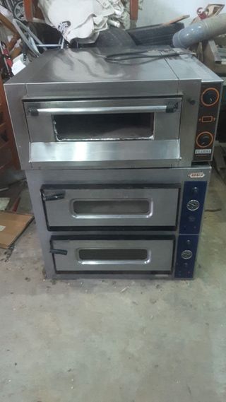 2 Hornos Industriales para Pizza