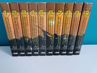 Colección VHS Jara y Sedal (10 cintas)