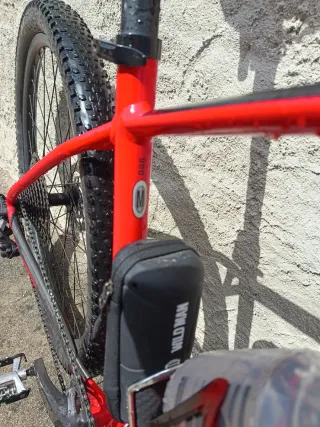 Bicicleta Scott Scale 980 Rossa