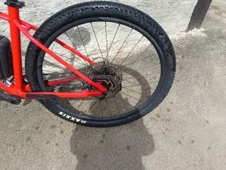 Bicicleta Scott Scale 980 Rossa