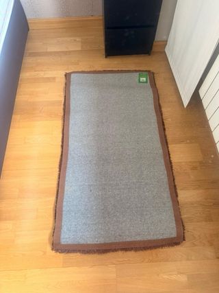 Alfombra Marrón Salón/Habitación 70x135