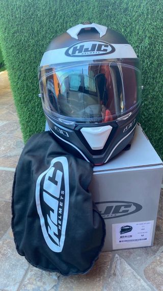 Casco HJC i90 Modular Negro Talla M + INTERCOMUNIC