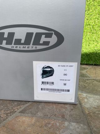 Casco HJC i90 Modular Negro Talla M + INTERCOMUNIC