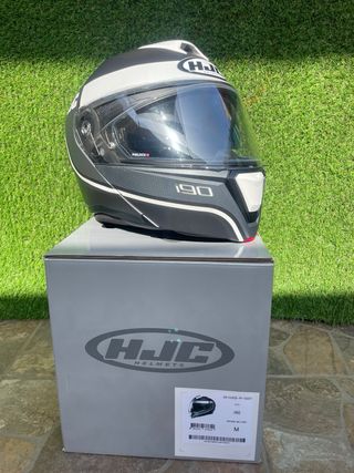 Casco HJC i90 Modular Negro Talla M + INTERCOMUNIC
