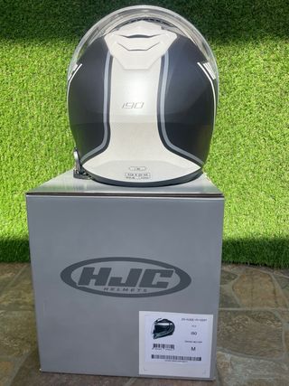 Casco HJC i90 Modular Negro Talla M + INTERCOMUNIC