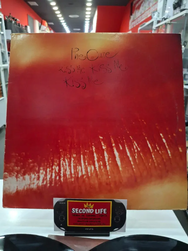 Vinilo The Cure Kiss Me Kiss Me Kiss Me