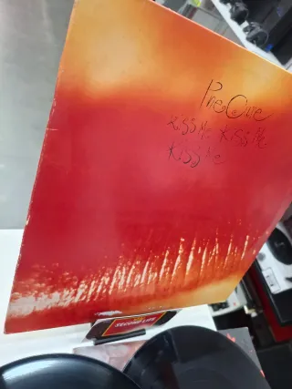 Vinilo The Cure Kiss Me Kiss Me Kiss Me
