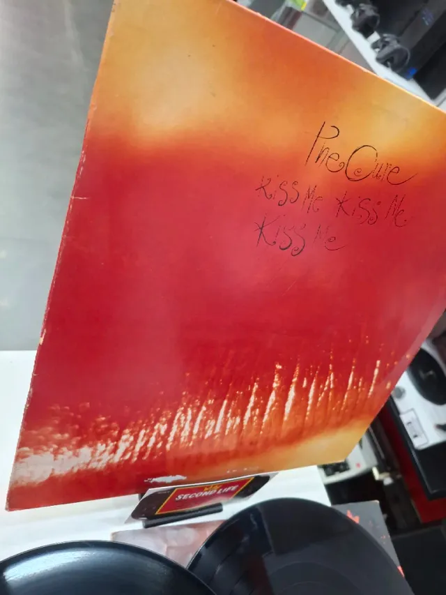 Vinilo The Cure Kiss Me Kiss Me Kiss Me