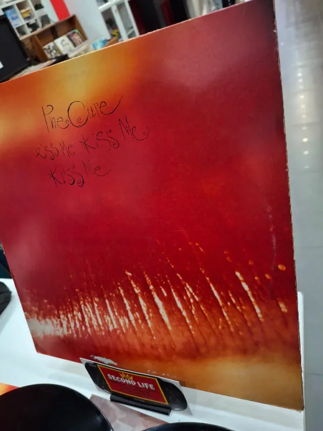 Vinilo The Cure Kiss Me Kiss Me Kiss Me