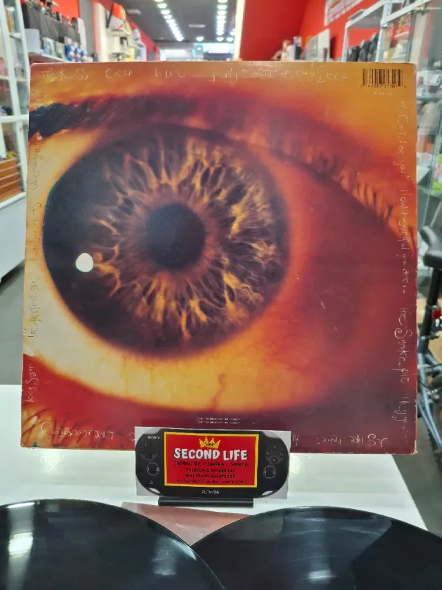 Vinilo The Cure Kiss Me Kiss Me Kiss Me