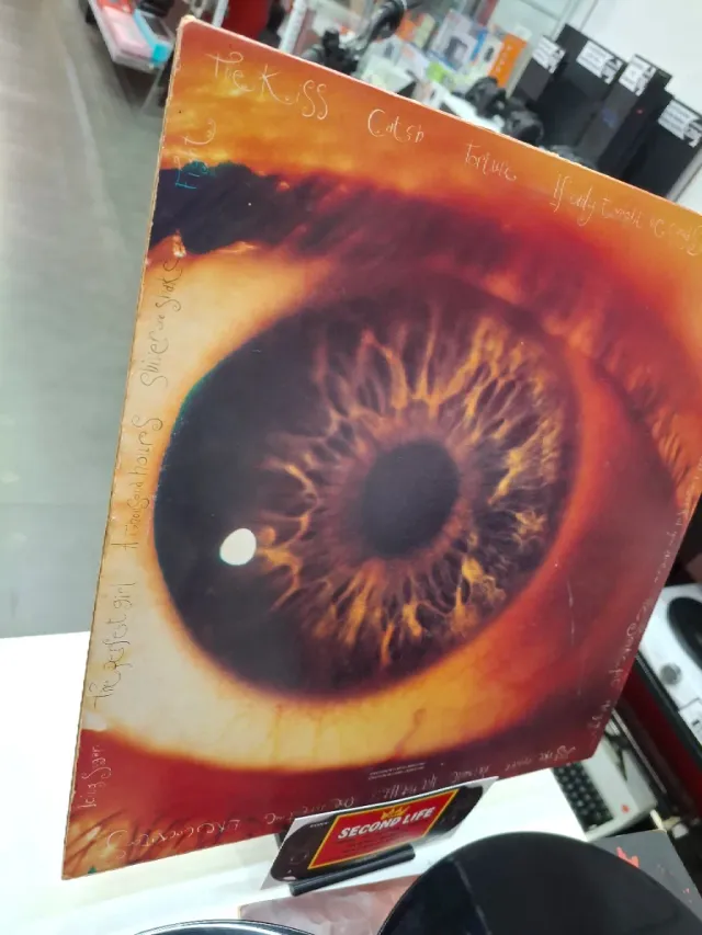 Vinilo The Cure Kiss Me Kiss Me Kiss Me