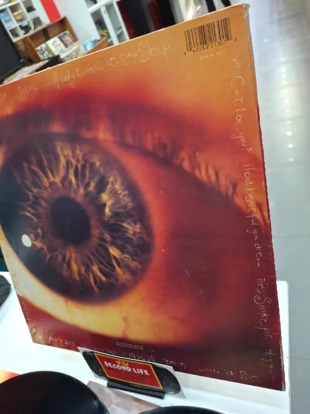 Vinilo The Cure Kiss Me Kiss Me Kiss Me