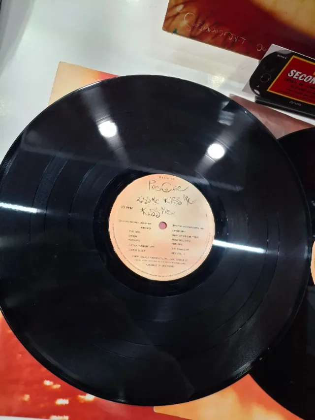 Vinilo The Cure Kiss Me Kiss Me Kiss Me
