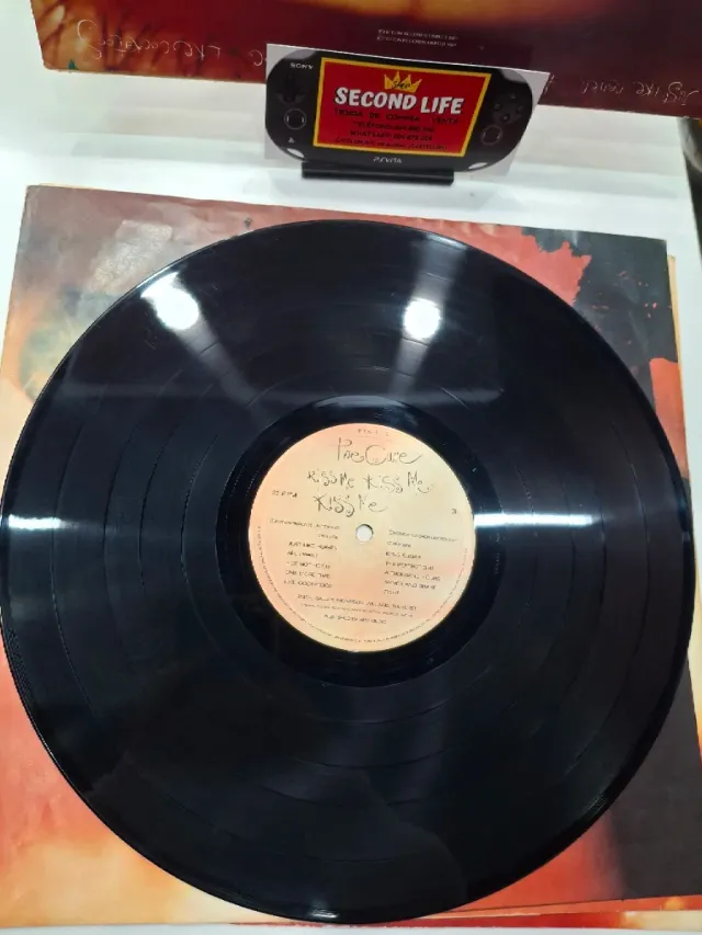 Vinilo The Cure Kiss Me Kiss Me Kiss Me