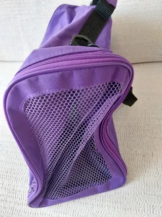 Transportín perro/gato pequeño Affinity Morado
