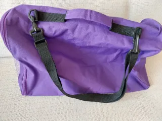 Transportín perro/gato pequeño Affinity Morado