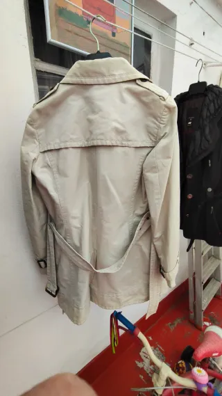 Chaqueta Zara Beige Talla M