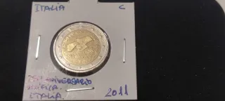 Moneda 2€ Italia 2011 150 Aniversario
