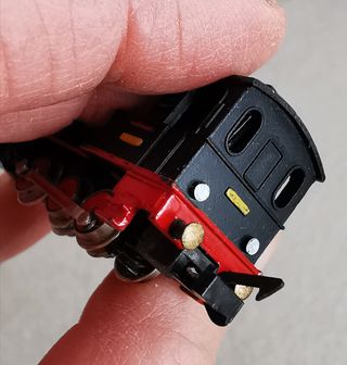 Vintage N MiniTrix locomotora vapor tren eléctrico