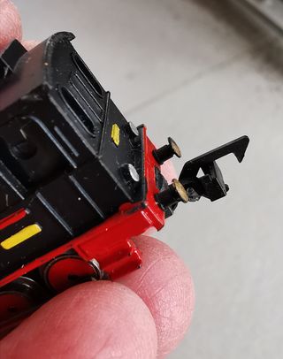 Vintage N MiniTrix locomotora vapor tren eléctrico