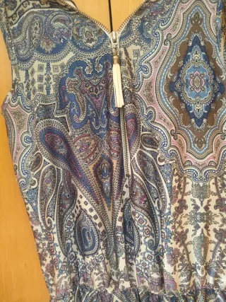 Mono largo estampado fresco