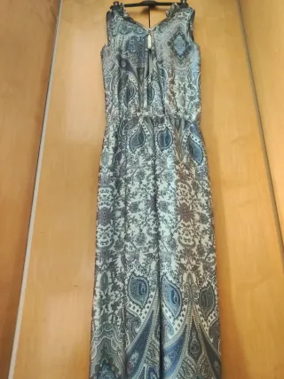 Mono largo estampado fresco