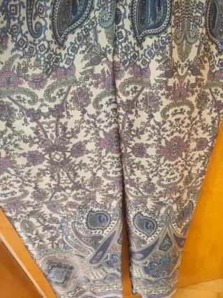 Mono largo estampado fresco