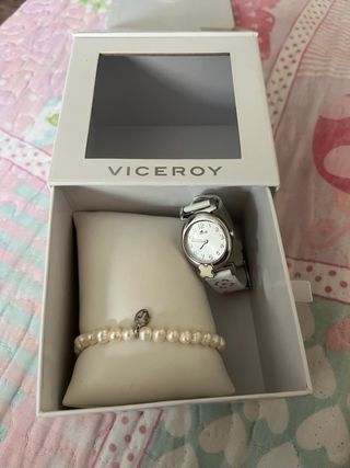 Conjunto Lotus Comunión: Reloj y Pulsera