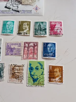 Lote de sellos España