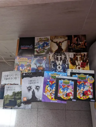 Manuales y Artbooks Videojuegos Varios