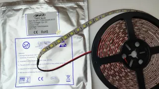 Tira de led 72w luz fría