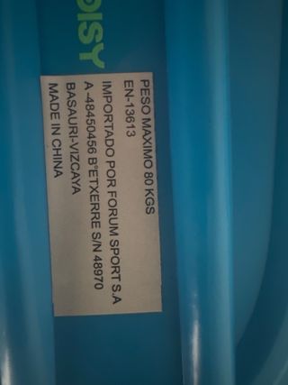 Patineta azul para niños