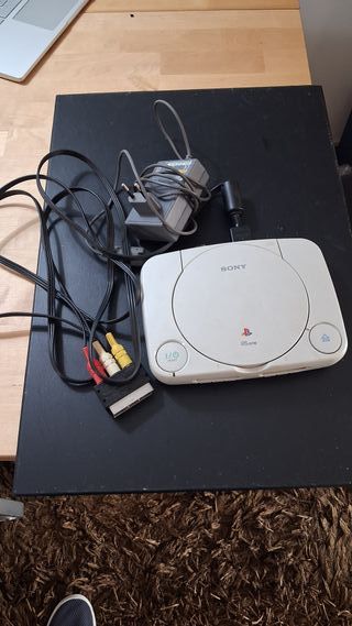 Consola Sony PS One Blanca