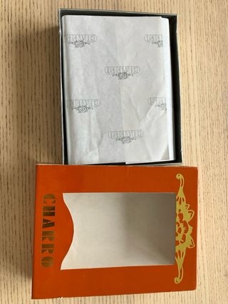 Cartera Charro Piel Marrón