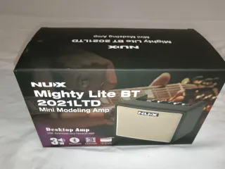 NUX Mighty Lite BT 2021LTD Amplificador Mini