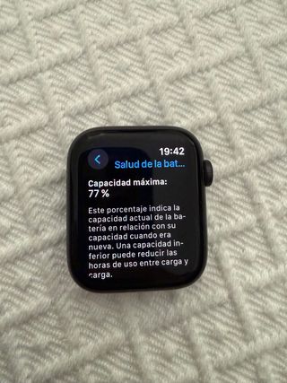 Apple Watch SE (2020) Space Gray.