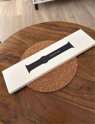 Apple Watch SE (2020) Space Gray.