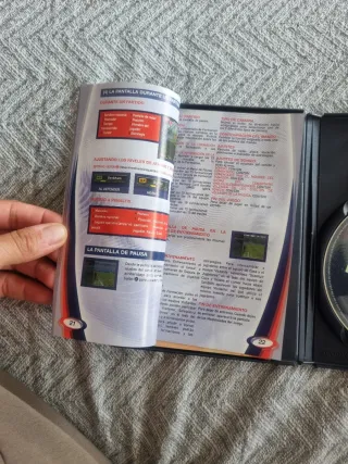 Pro Evolution Soccer PS2 (Konami)