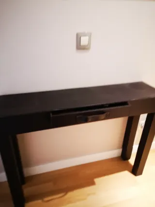 Consola recibidor pasillo