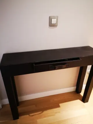 Consola recibidor pasillo