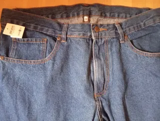 Pantalón Tejano Talla 48 Azul Nuevo