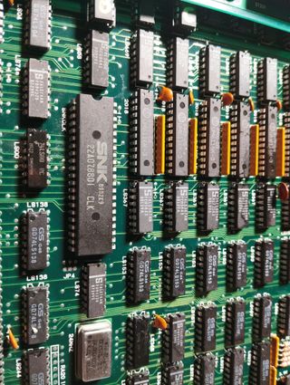 Placa Arcade SNK Ikari Warriors 3 Jamma