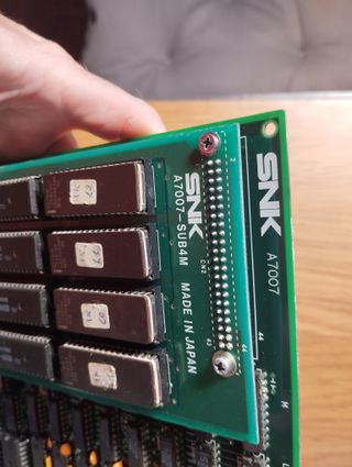 Placa Arcade SNK Ikari Warriors 3 Jamma