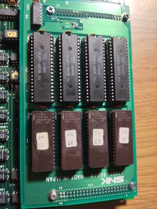 Placa Arcade SNK Ikari Warriors 3 Jamma