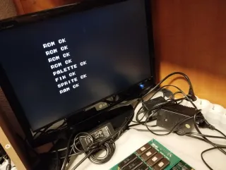 Placa Arcade SNK Ikari Warriors 3 Jamma