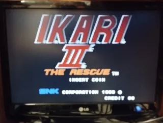 Placa Arcade SNK Ikari Warriors 3 Jamma