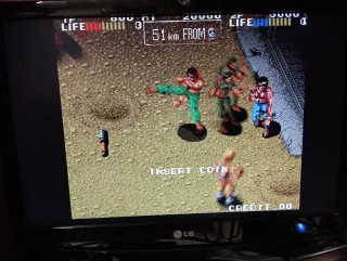 Placa Arcade SNK Ikari Warriors 3 Jamma